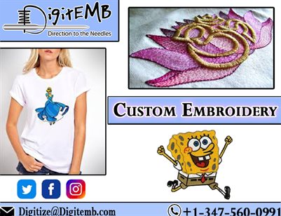 Custom Embroidery