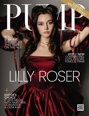 PUMP Magazine | The Editor's Choice Awards Issue | April 2025 | Vol.1