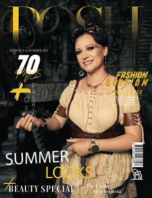 POSH Magazine | The August Fashion Edition | Vol.4 | 2025