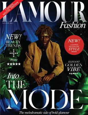 L´Amour Magazine_Fashion In Nature.
