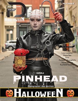 Fuzion Dark: Grim Halloween Issue 203 vol7 Cover 2