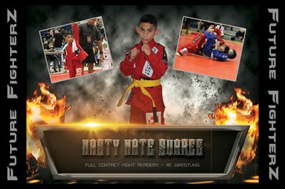 Nathan Suarez Poster 2015