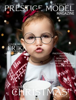 PRESTIGE MODELS MAGAZINE_Christmas 7/12 