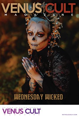 Venus Cult No.56 – Wednesday Wicked Cover Poster