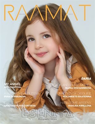 RAAMAT Magazine May 2022 Teen Edition Issue 2