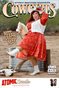 Atomic Beauties Magazine - Cowgirls Special Edition 2026 Vol 2 Miss Margie Mae Cover Poster