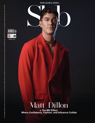 MARCH 2025 - SLEB MAGAZINE - MATT DILLON - PLPG GLOBAL MEDIA 