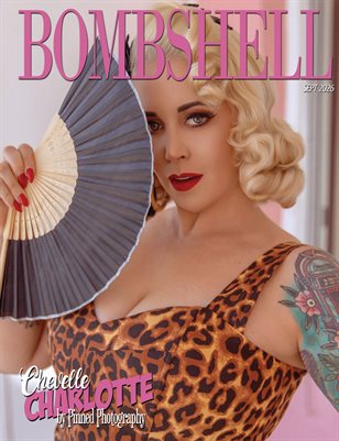 BOMBSHELL Magazine September 2026 - Chevelle Charlotte Cover