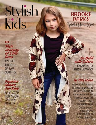 Stylish Kids - September 2026 Special