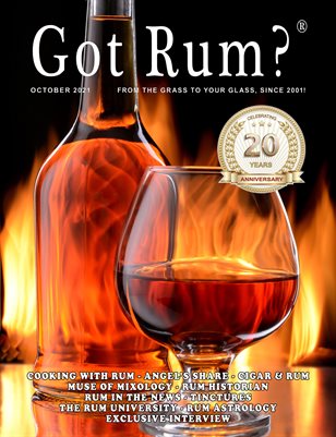 "Got Rum?" October 2021