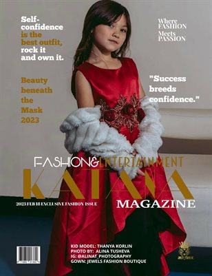 2023 FEB 18 BEAUTY BENEATH THE MASK ISSUE 17