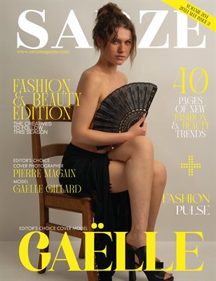 SARZE F&B Vol 204 May 3