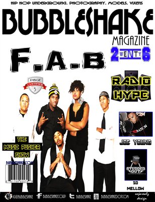 Bubble Shake Magazine issue 26/ page #5