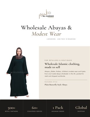 Build Your Modest Wear Collection with Al-Haram Ltd