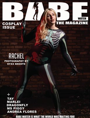 BABE WATCH PRESENTS COSPLAY ISSUE VOL 103 FT RACHEL