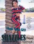 Shazzles April Casual Issue #97 VOL 1. Cover Model Model babe 520. 