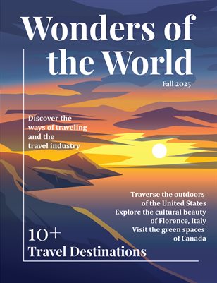 Wonders of the World - Travel Magazine