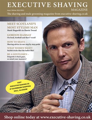 Executive Shaving Magazine
