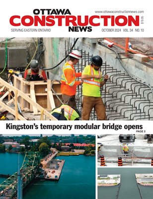 Ottawa Construction News (Oct. 2024)