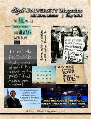 Style University Magazine - "All Lives Matter"