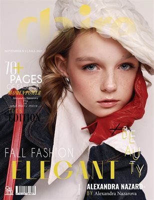 CLAIRE Magazine | The November Teen Edition | Vol.1 | 2025