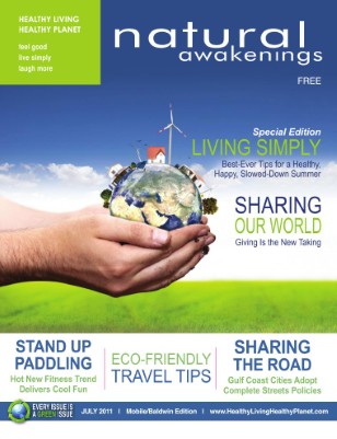 July 2011: Living Simply