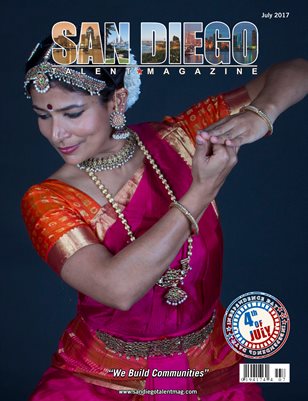 San Diego Talent Magazine July 2017 Edition