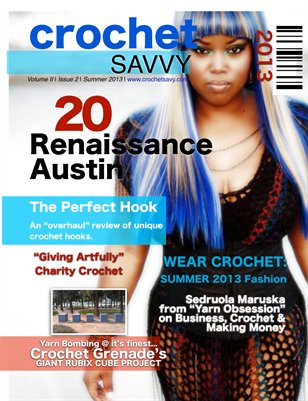 Crochet Savvy Magazine Summer 2013 Issue