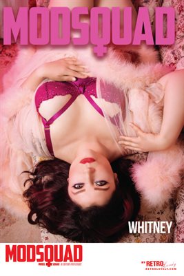 MODSQUAD No.10 – Whitney Cover Poster