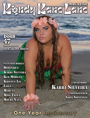 Kandy Kane Lane Magazine - Issue 47 (Cover Models Karri Silveira)