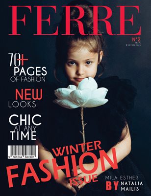 FERRE Magazine | The February Teen Edition | Vol.2 | 2025