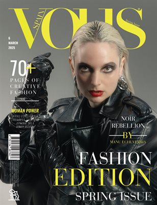 VOUS Magazine | The March Fashion Edition | Vol.6 | 2025