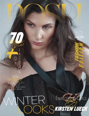 POSH Magazine | The January Fashion & Beauty Edition | Vol.2 | 2025