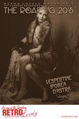 20th Century Retrospective – The 20’s 2022 Vol. 3 – Vespertine Ipomea d’Astra Cover Poster
