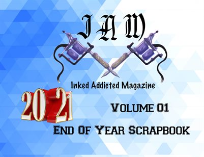 Inked Addicted Magazine End Of Year 21" Volume 01