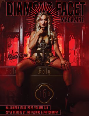 Diamond Facet Magazine- Halloween Issue 2025 Vol. 6