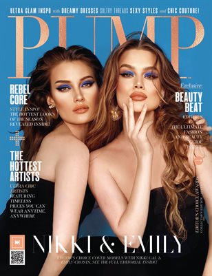 PUMP Magazine | Editor's Choice Awards | Collector's Edition | Limited Edition | August 2023 | Vol.1