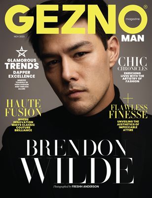 GEZNO Magazine Celebrity Edition Vol.02 November 2023