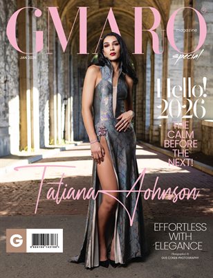 #08 GMARO Magazine January 2026 Issue #08