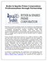 Ryder & Sparks Prime Corporation: Professionalism through Partnership