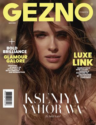 #10 GEZNO Magazine March 2024 Issue #10