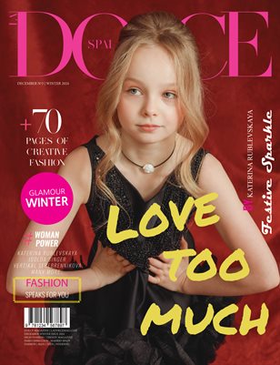 DOLCE Magazine | The December Teen Edition | Vol.3 | 2024