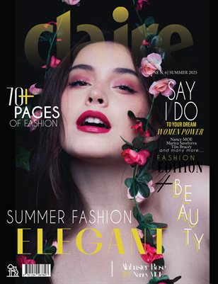 CLAIRE Magazine | The June Fashion Edition | Vol.6 | 2025