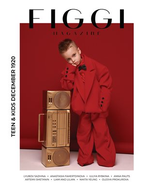  FIGGI MAGAZINE -TEEN & KIDS DECEMBER (Vol 1920)