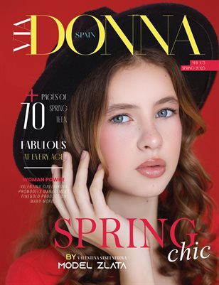 DONNA Magazine | The May Teen Edition | Vol.3 | 2025