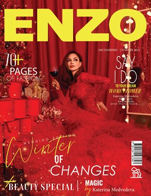 ENZO Magazine | The December Wedding Edition | Vol.1 | 2025