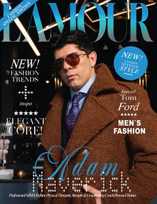 L´Amour Magazine_Adam