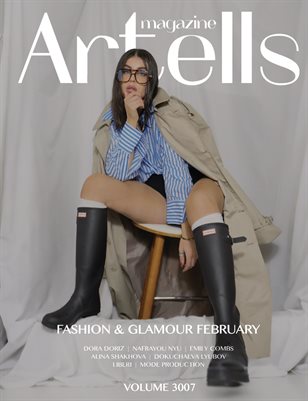 ARTELLS MAGAZINE - FASHION & GLAMOUR FEBRUARY (Vol 3007)