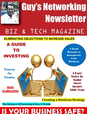 Guy's Networking Newsletter Biz and Tech Magazine June Issue