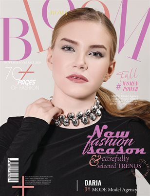 BLOOM Magazine | The November Fashion Edition | Vol.6 | 2025
